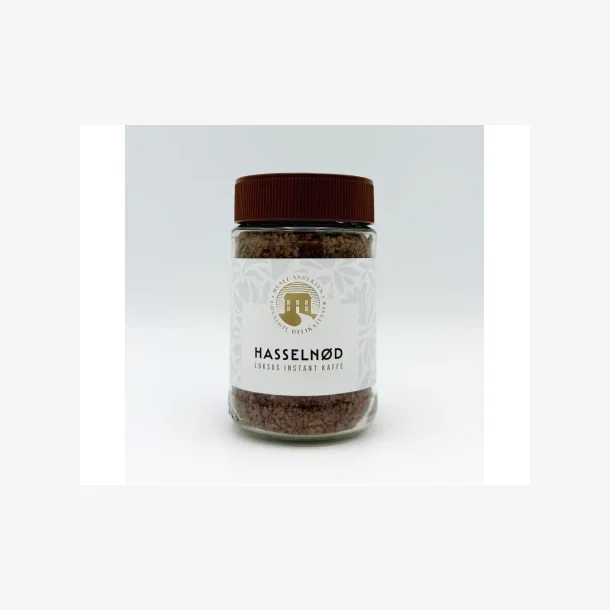 Luksus Instant Coffee 50g. - Hasseln�d