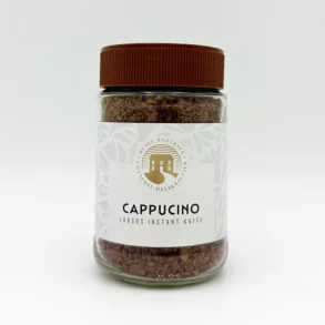 Luksus Instant Coffee 50g. - Cappucino