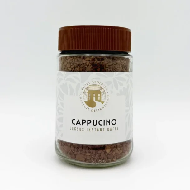 Luksus Instant Coffee 50g. - Cappucino
