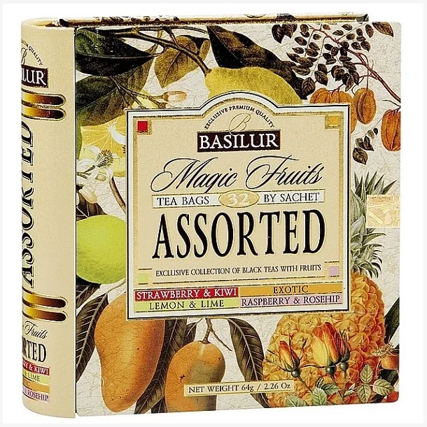 Basilur Magic Fruits Collection