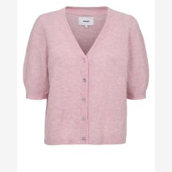 NuRiette Check Cardigan - Pink Lady