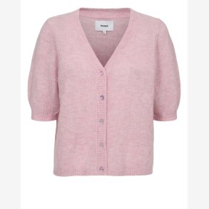 NuRiette Check Cardigan - Pink Lady
