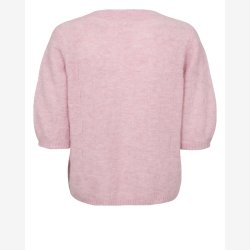 NuRiette Check Cardigan - Pink Lady