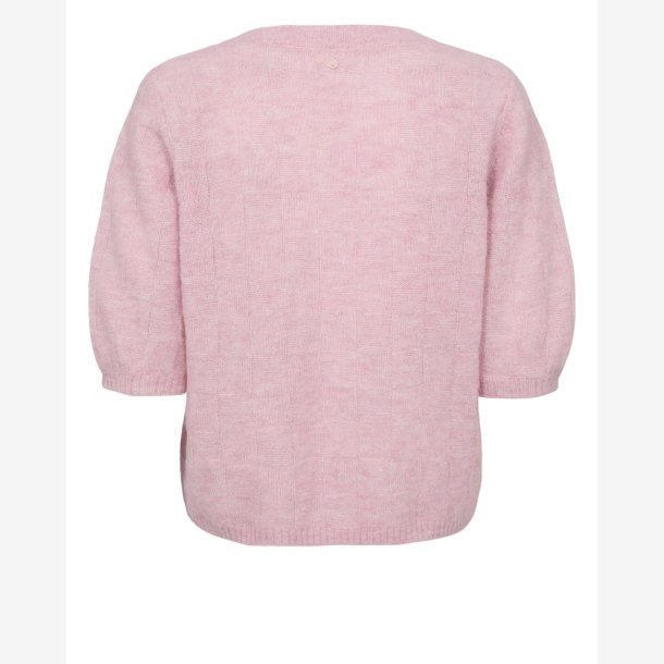 NuRiette Check Cardigan - Pink Lady