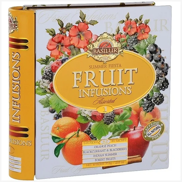 Basilur Fruit Infusions 1