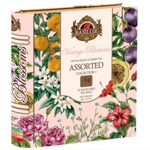 Basilur Vintage Blossoms Collection 1