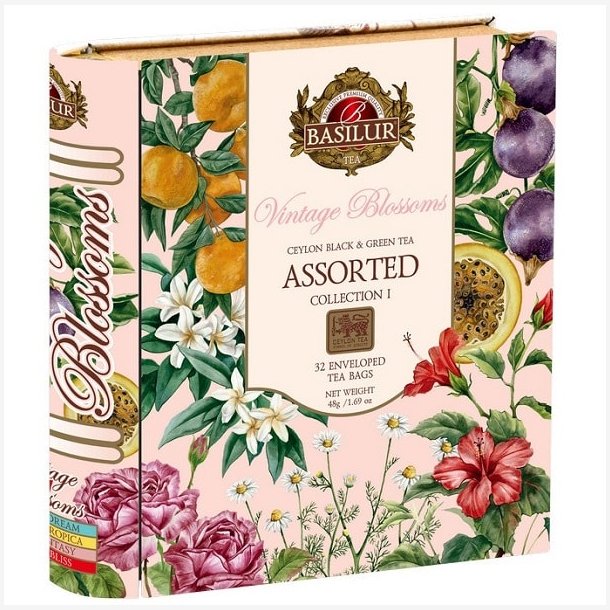 Basilur Vintage Blossoms Collection 1