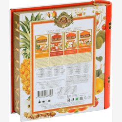 Basilur Fruit Infusions 2 Fruity Delights