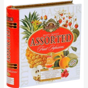 Basilur Fruit Infusions 2 Fruity Delights