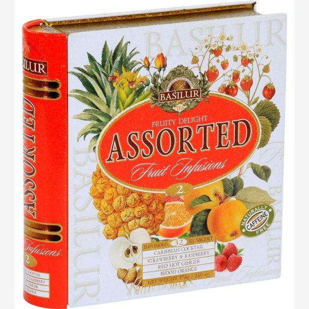 Basilur Fruit Infusions 2 Fruity Delights
