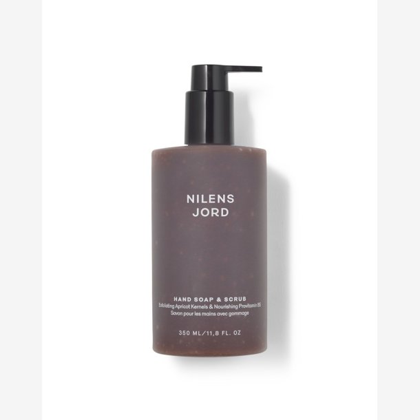 Nilens Jord Hand Soap &amp; Scrub 350ml.
