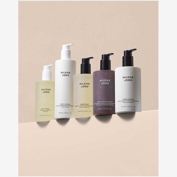 Nilens Jord Hand Soap &amp; Scrub 350ml.