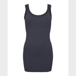 Frida Rib Top Plus size - One size