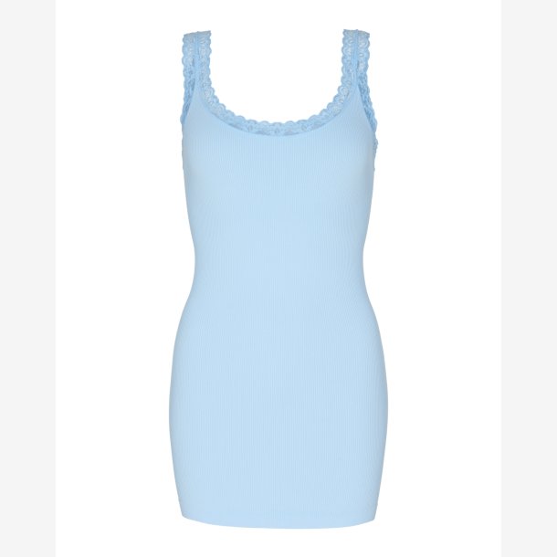 Frida Rib Top Plus size - One size