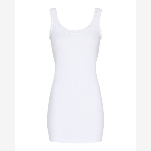 Frida Rib Top Plus size - One size