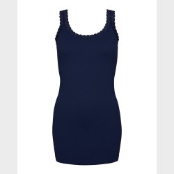 Frida Rib Top Plus size - One size