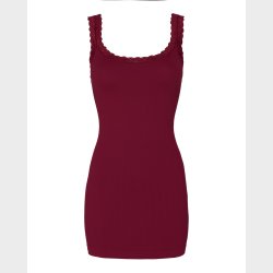 Frida Rib Top Plus size - One size