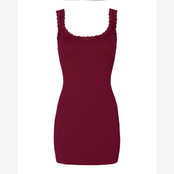 Frida Rib Top Plus size - One size