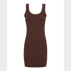 Frida Rib Top Plus size - One size