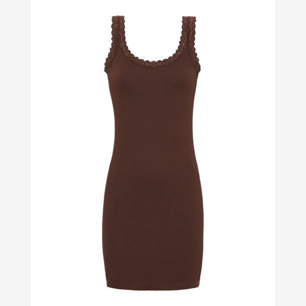 Frida Rib Top Plus size - One size