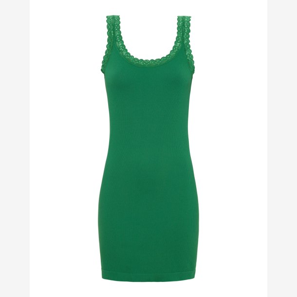 Frida Rib Top Plus size - One size