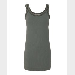 Frida Rib Top Plus size - One size