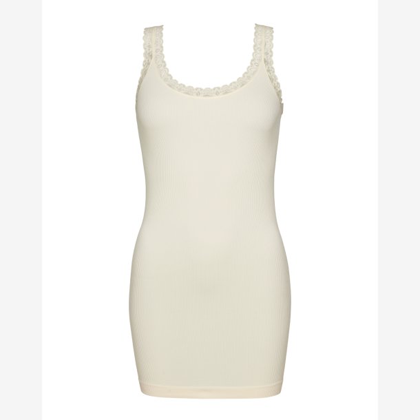 Frida Rib Top Plus size - One size