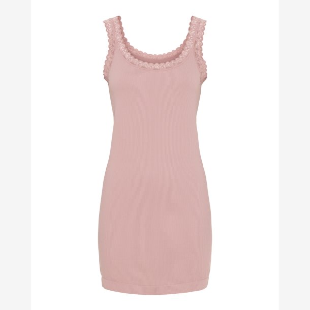 Frida Rib Top Plus size - One size