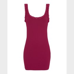 Frida Rib Top Plus size - One size