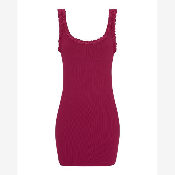 Frida Rib Top Plus size - One size