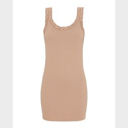 Frida Rib Top Plus size - One size