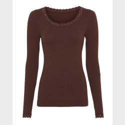 Frida Rib T-shirt LS