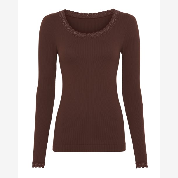 Frida Rib T-shirt LS