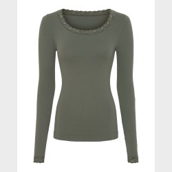 Frida Rib T-shirt LS