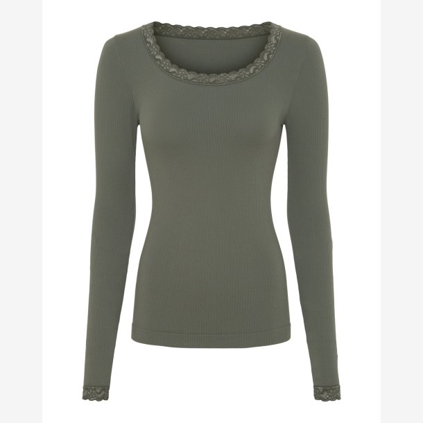 Frida Rib T-shirt LS