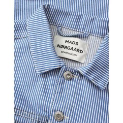 Hickory Punk Denim Jacket