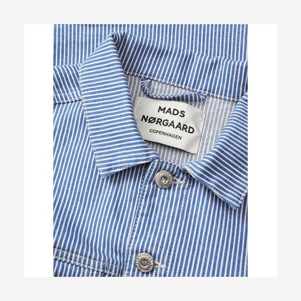 Hickory Punk Denim Jacket