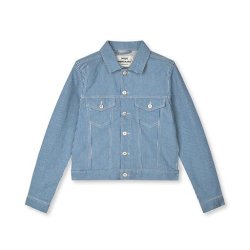 Hickory Punk Denim Jacket