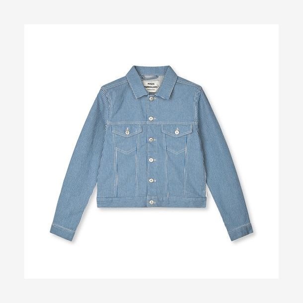 Hickory Punk Denim Jacket