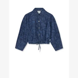 Lazor Denim Cammie Jacket