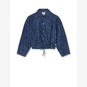 Lazor Denim Cammie Jacket