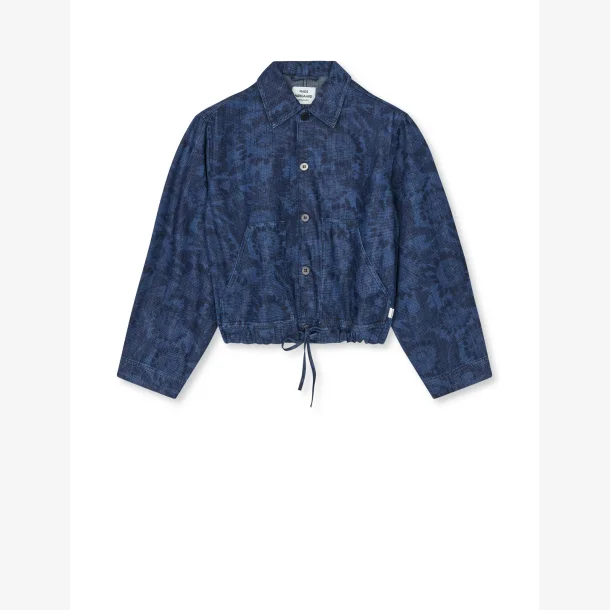 Lazor Denim Cammie Jacket