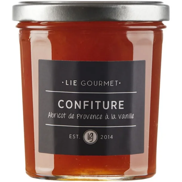 Abrikos/vanilje marmelade