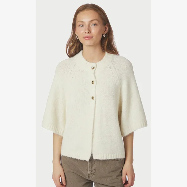 Benuta fluffy knit cardigan