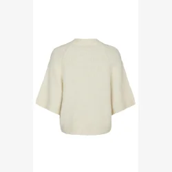 Benuta fluffy knit cardigan