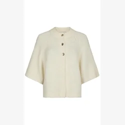 Benuta fluffy knit cardigan