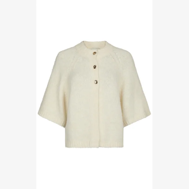 Benuta fluffy knit cardigan