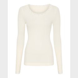 Frida Rib T-shirt LS Plus size