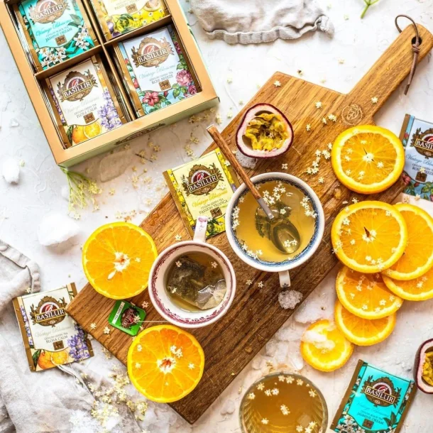 Basilur Vintage Blossoms Collection 1