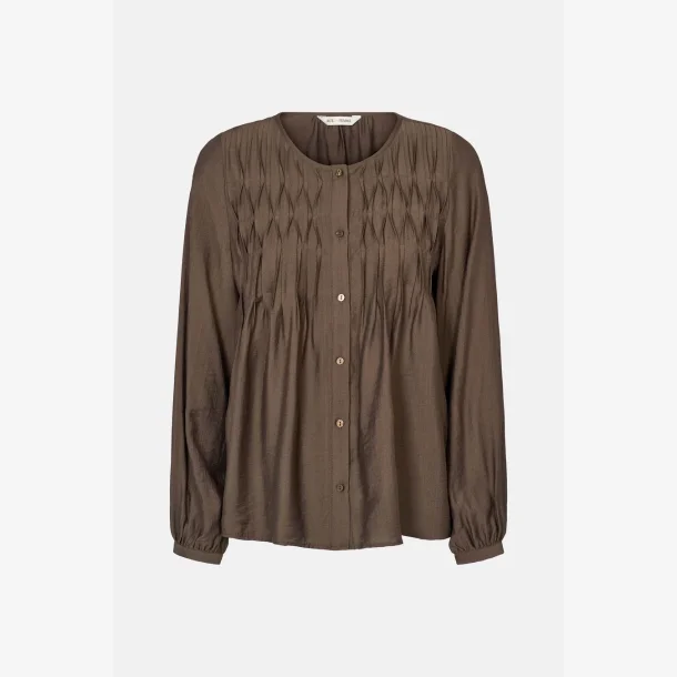 RdF Anais shirt - Chocolat